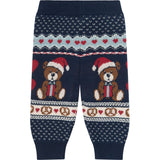 THE NEW Siblings Multi Colour Tnsbholiday Jacquard Byxor