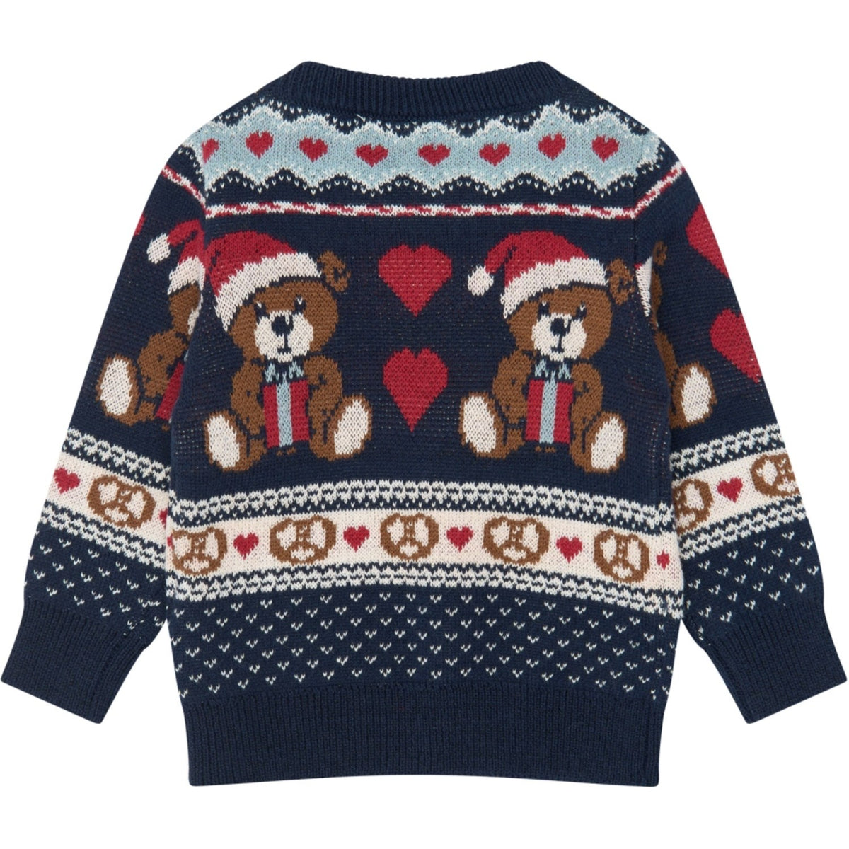 THE NEW Siblings Multi Colour Tnsbholiday Jacquard Pullover