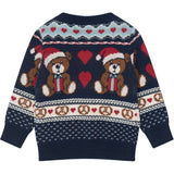 THE NEW Siblings Multi Colour Tnsbholiday Jacquard Pullover