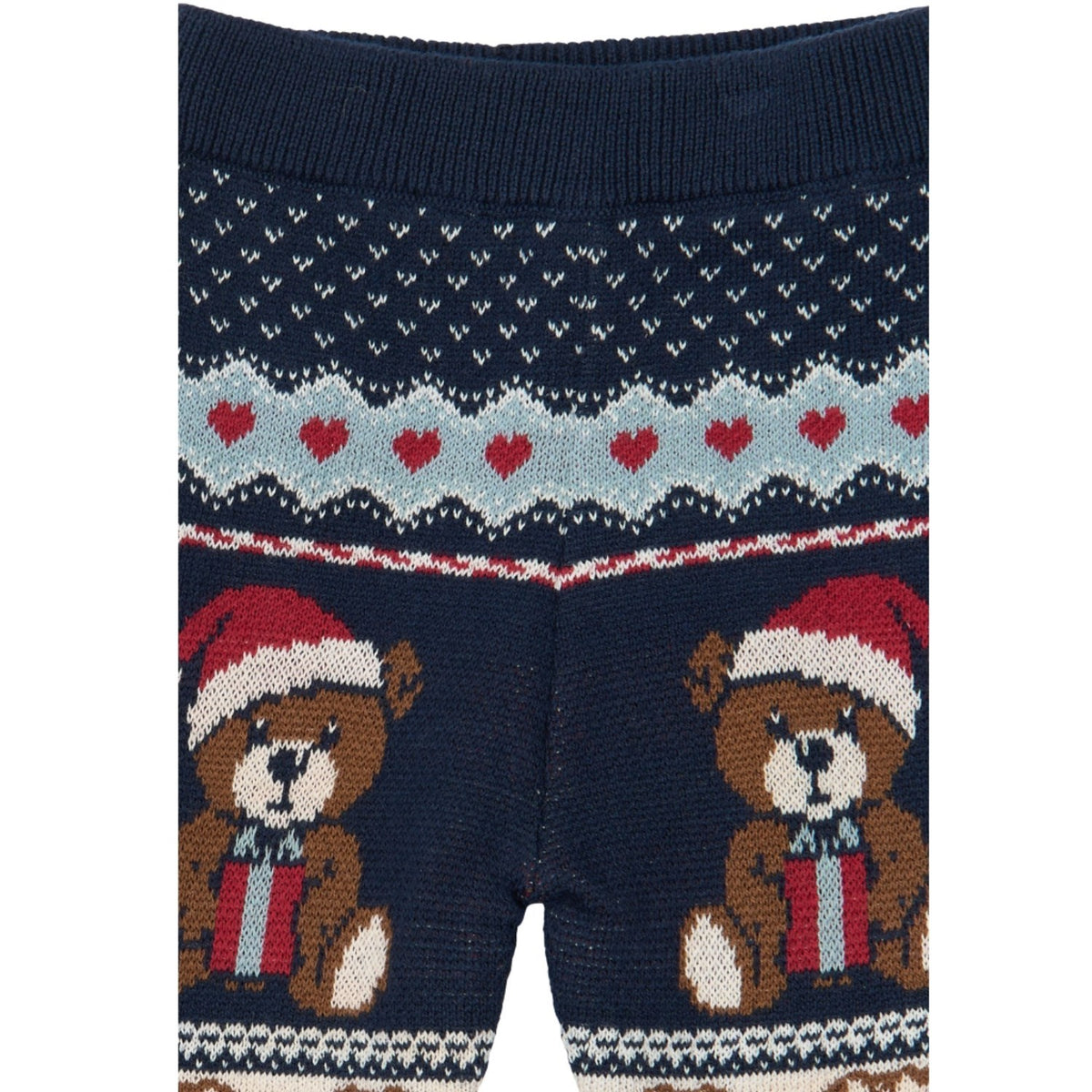 THE NEW Siblings Multi Colour Tnsbholiday Jacquard Byxor