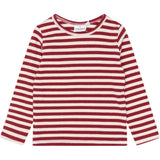 THE NEW Siblings Rio Red Striped Tn Tnstfro L_S Rib Tee