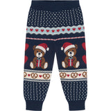 THE NEW Siblings Multi Colour Tnstholiday Jacquard Byxor