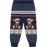 THE NEW Siblings Multi Colour Tnstholiday Jacquard Byxor