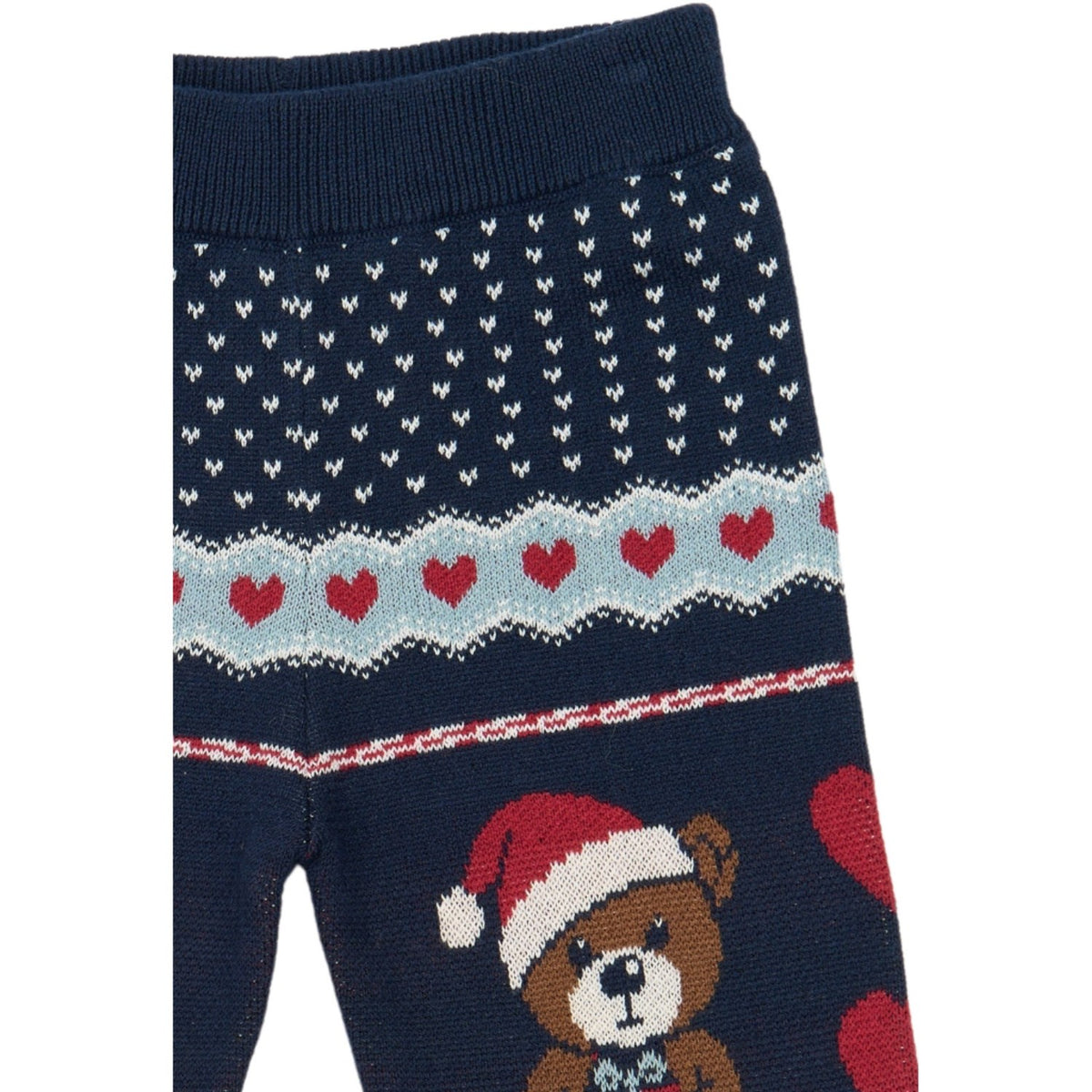 THE NEW Siblings Multi Colour Tnstholiday Jacquard Byxor