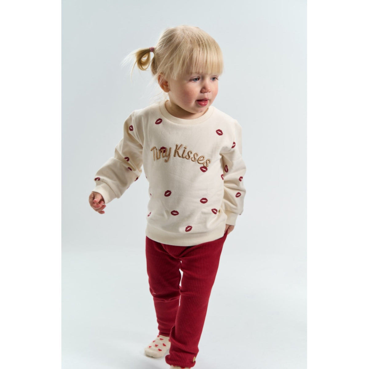 THE NEW Siblings Gardenia AOP Tnstysolde Sweatshirt