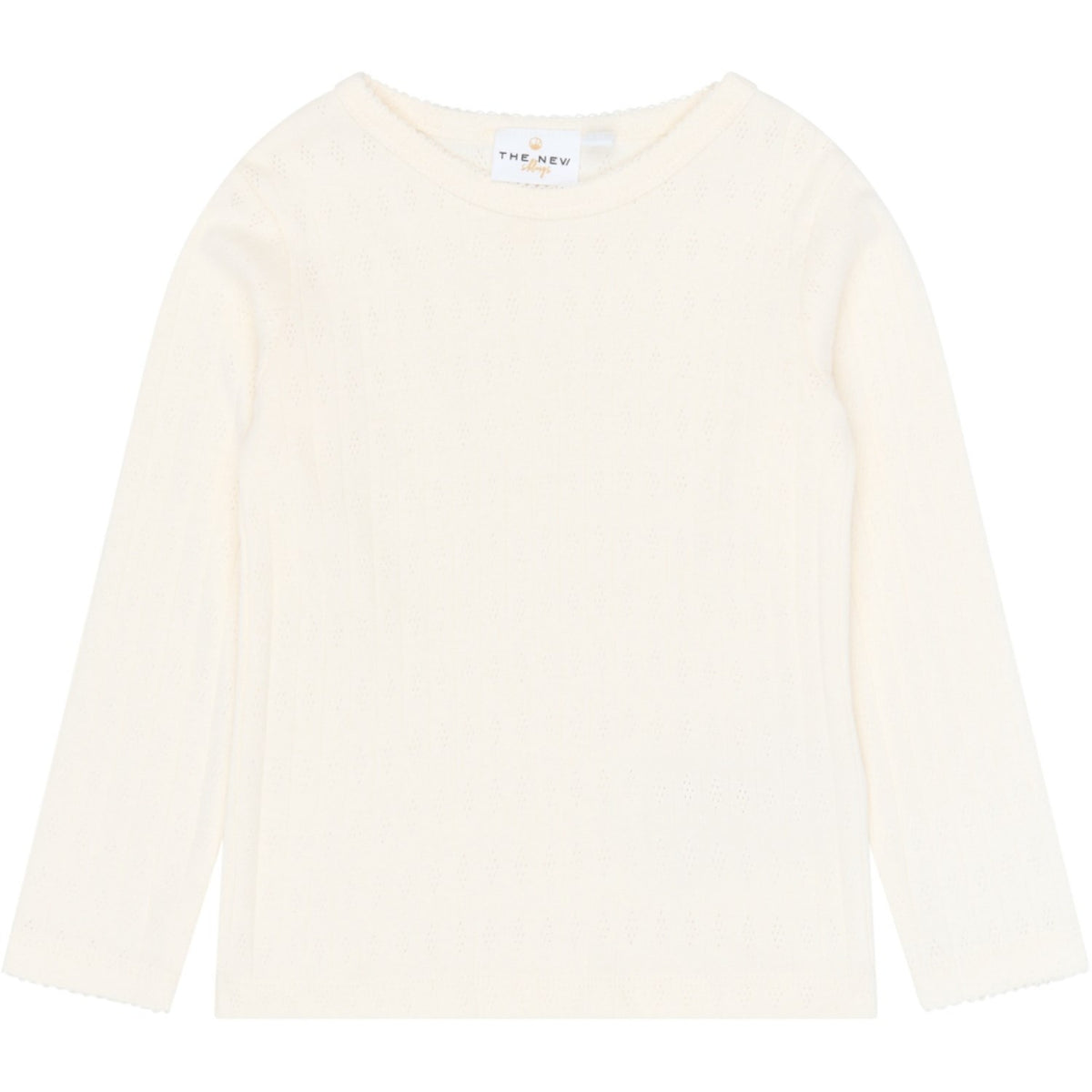 THE NEW Siblings Gardenia Tnstysa L_S Pointelle Tee