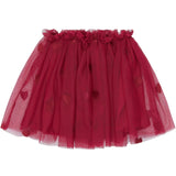 THE NEW Siblings Rio Red Tn Tnstyna Mesh Kjol