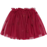 THE NEW Siblings Rio Red Tn Tnstyna Mesh Kjol
