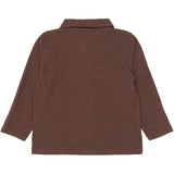 THE NEW Siblings Chestnut Tnstyoello L_S Structured Skjorta