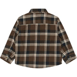 THE NEW Siblings Navy Blazer Check Tnstyaki L_S Flannel Skjorta