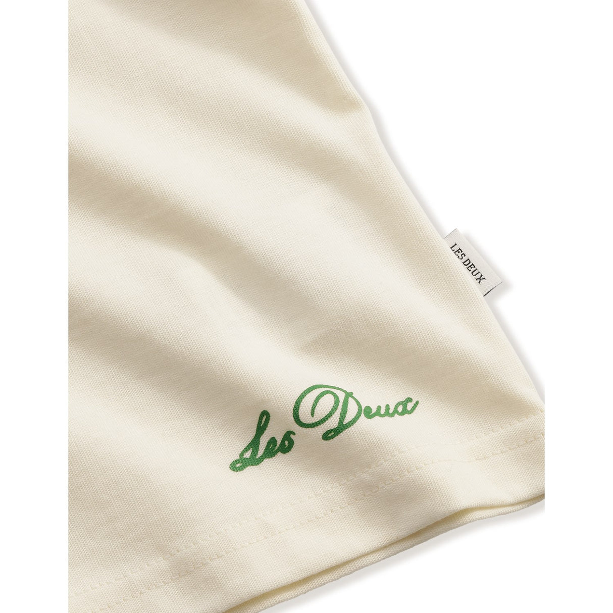 Les Deux Kids Light Ivory Plant T-Shirt KIDS