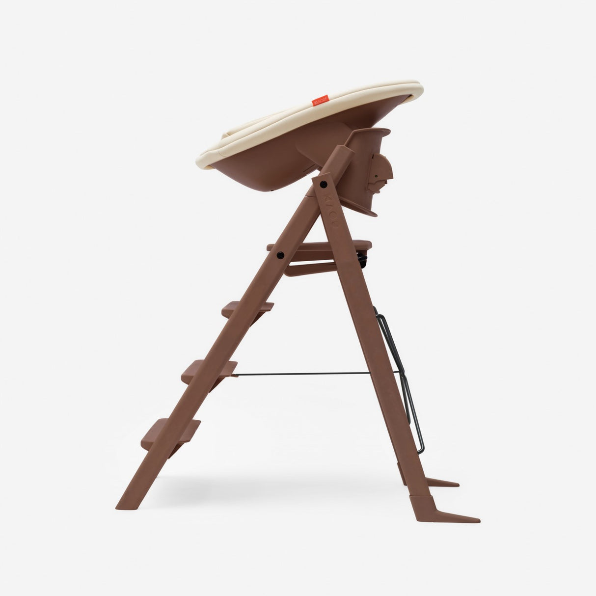KAOS Mocca Brown KLAPP® Newborn Plats