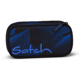 Satch Seismic Blue Pencil Case