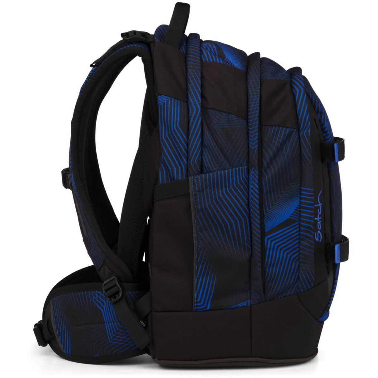 Satch Seismic Blue School Väska Pack