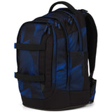 Satch Seismic Blue School Väska Pack