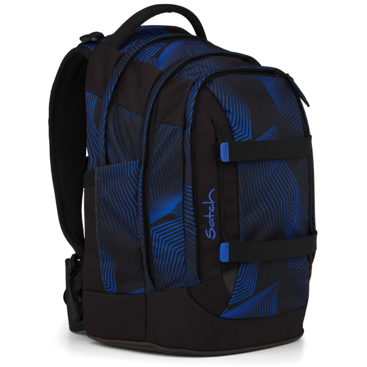 Satch Seismic Blue School Väska Pack