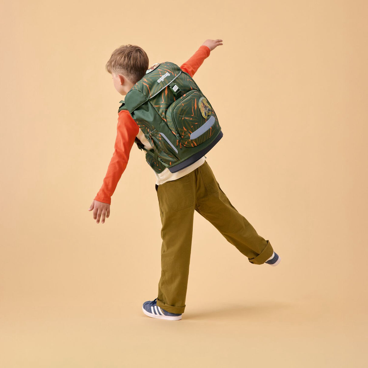 Ergobag ExBeardition Flex School Väska