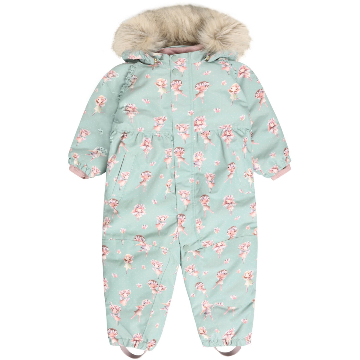 Hust & Claire Slate Green Othine Fe