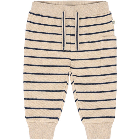 Hust & Claire Biscuit Gordon Striped