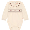 Hust & Claire Off White Britt Smock