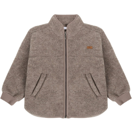 Hust & Claire Deer Melange Emi Zip Jacka Ull
