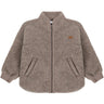 Hust & Claire Deer Melange Emi Zip Jacka Ull