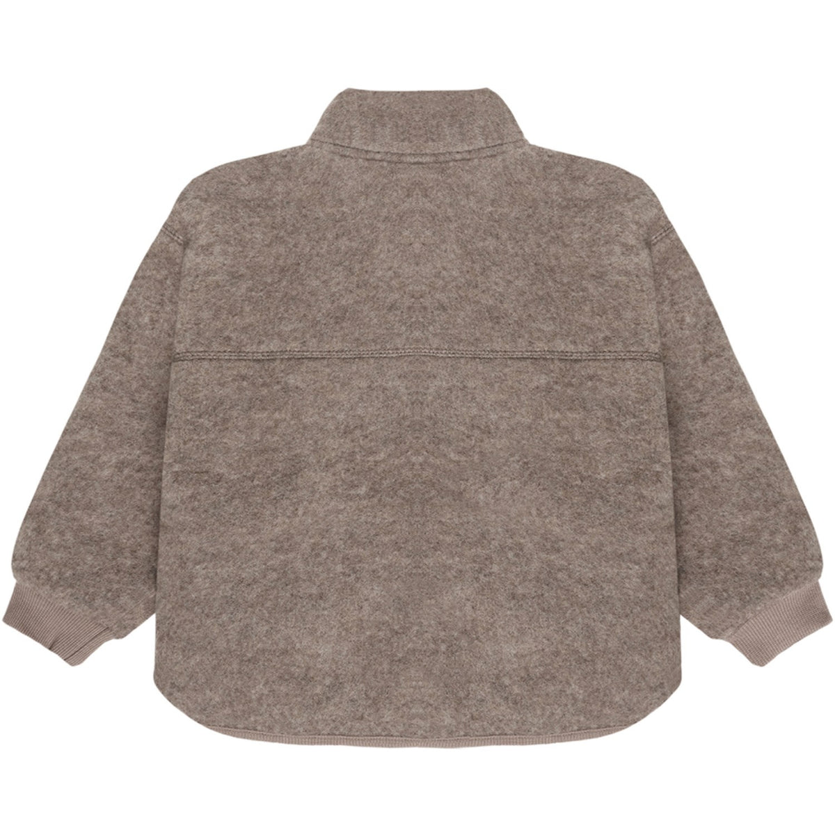 Hust & Claire Deer Melange Emi Zip Jacka Ull