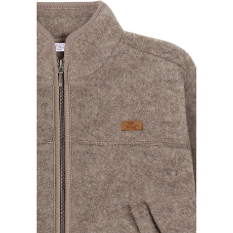 Hust & Claire Deer Melange Emi Zip Jacka Ull