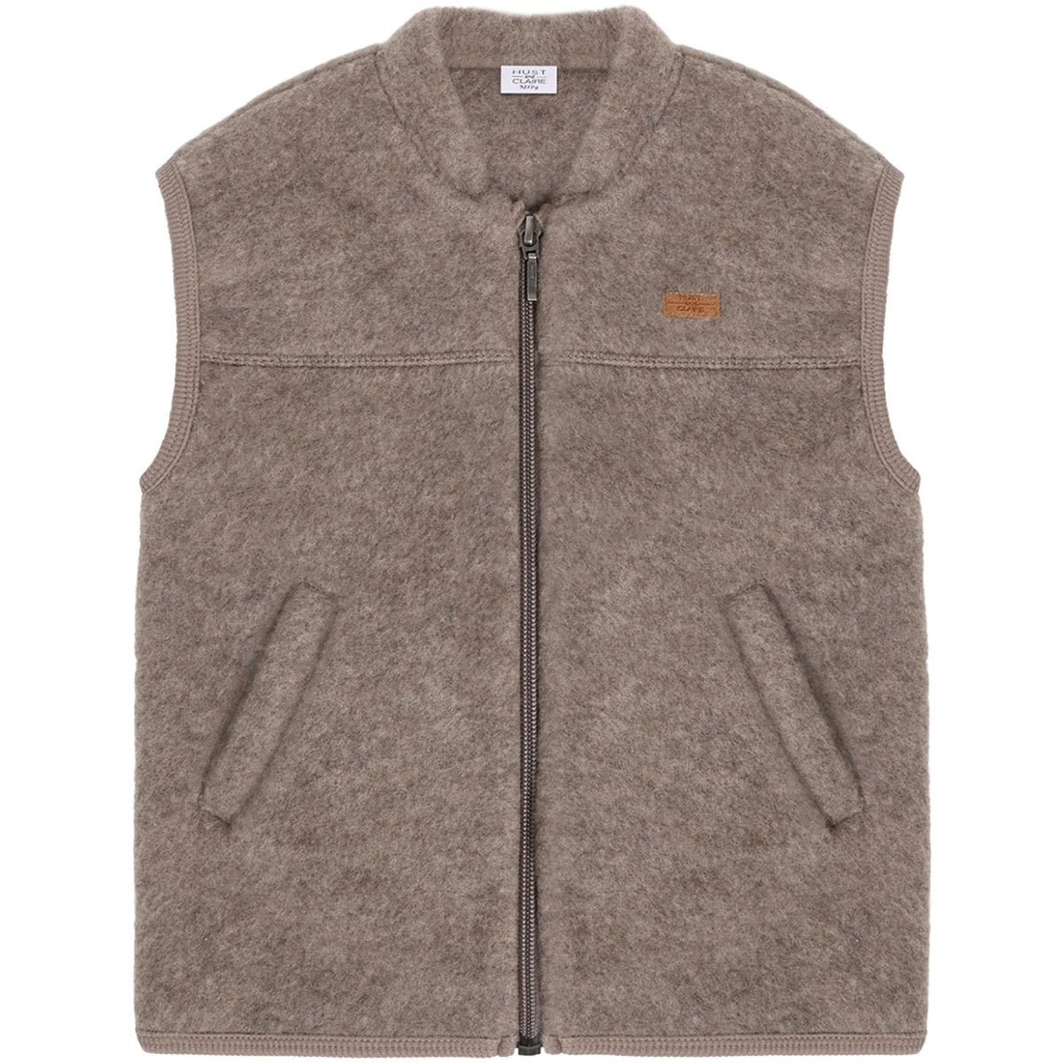 Hust & Claire Deer Melange Emilo Zip Ull