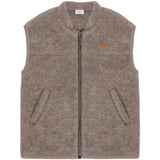 Hust & Claire Deer Melange Emilo Zip Ull