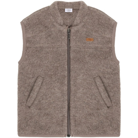 Hust & Claire Deer Melange Emilo Zip Ull