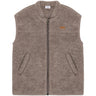 Hust & Claire Deer Melange Emilo Zip Ull