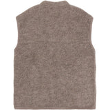 Hust & Claire Deer Melange Emilo Zip Ull