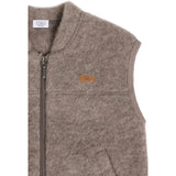 Hust & Claire Deer Melange Emilo Zip Ull