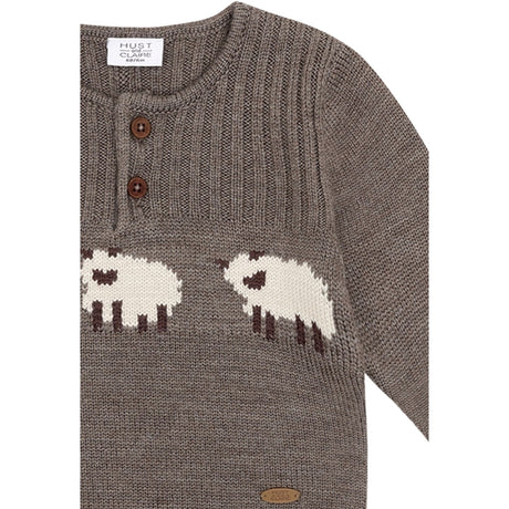 Hust & Claire Deer Melange Pil Ull Sheep