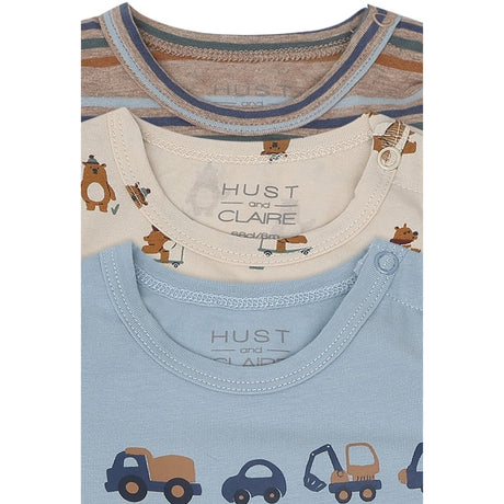 Hust & Claire Beige Melange Bertram Leg