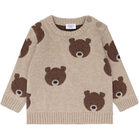 Hust & Claire Beige Melange Pilou Björn