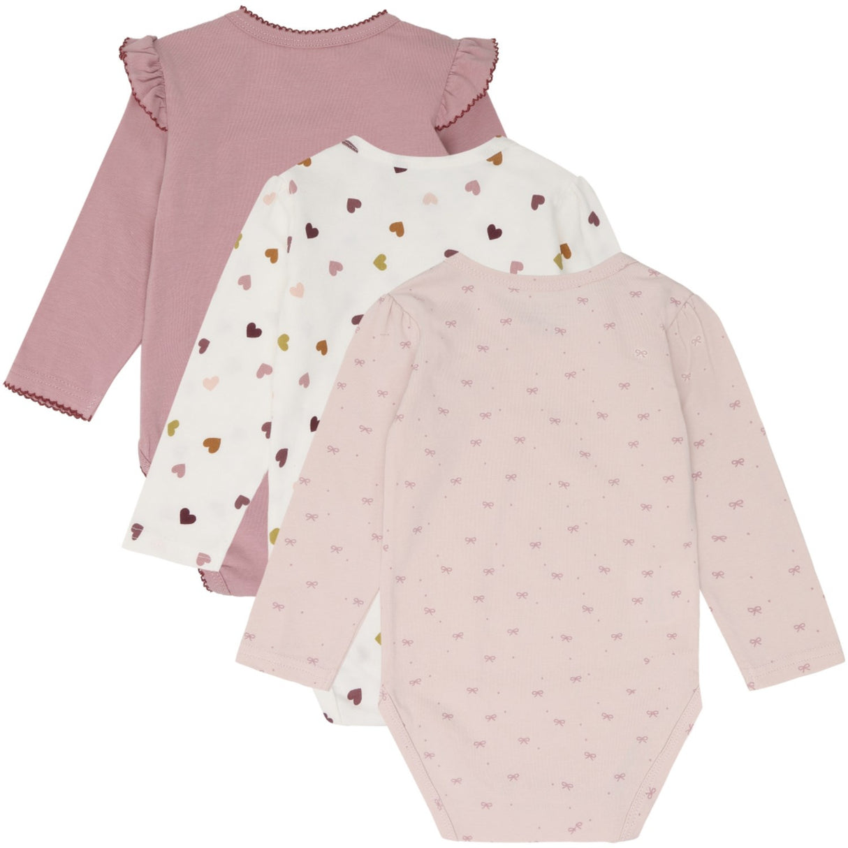 Hust & Claire Hushed Pink Bella Rosett
