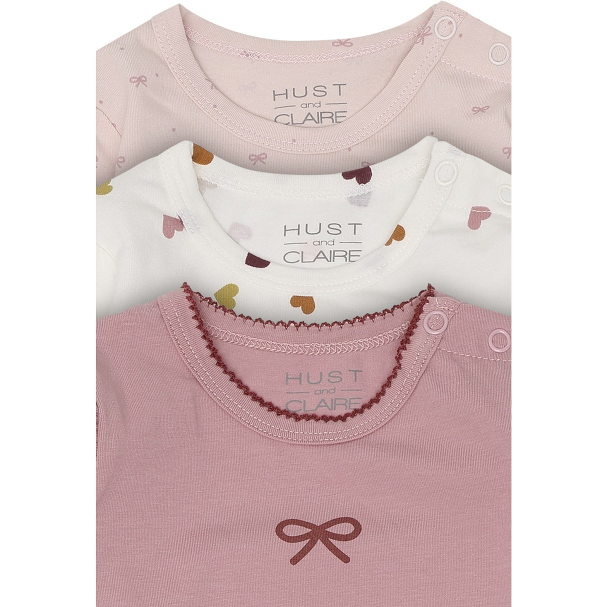 Hust & Claire Hushed Pink Bella Rosett