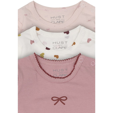 Hust & Claire Hushed Pink Bella Rosett