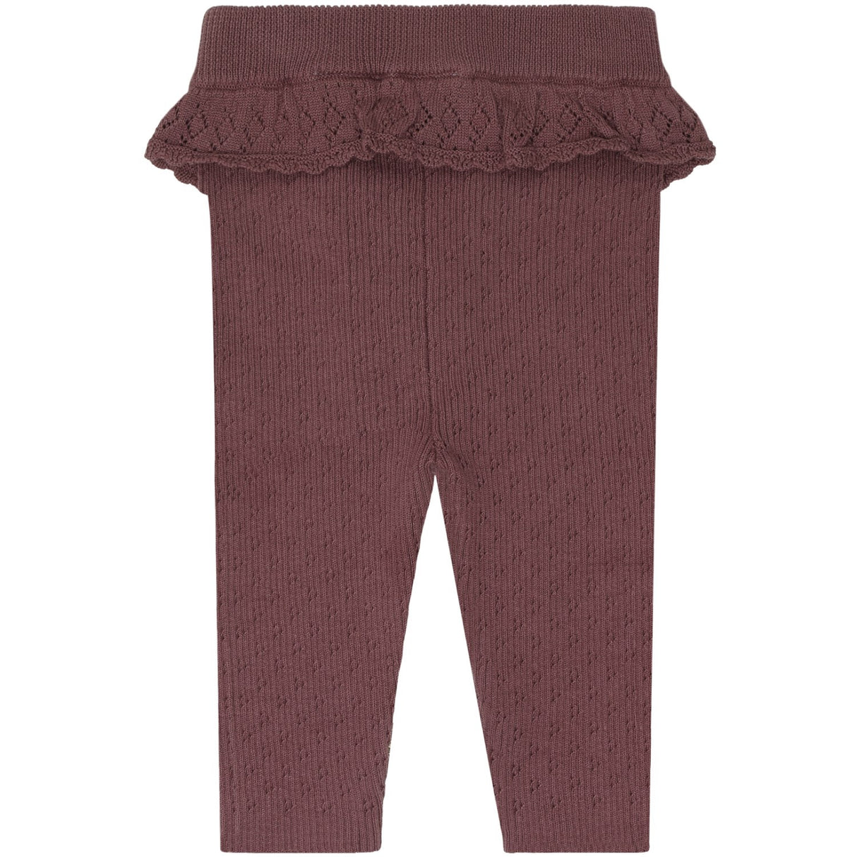 Hust & Claire Plum Lisa Stickad Rib