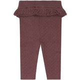 Hust & Claire Plum Lisa Stickad Rib