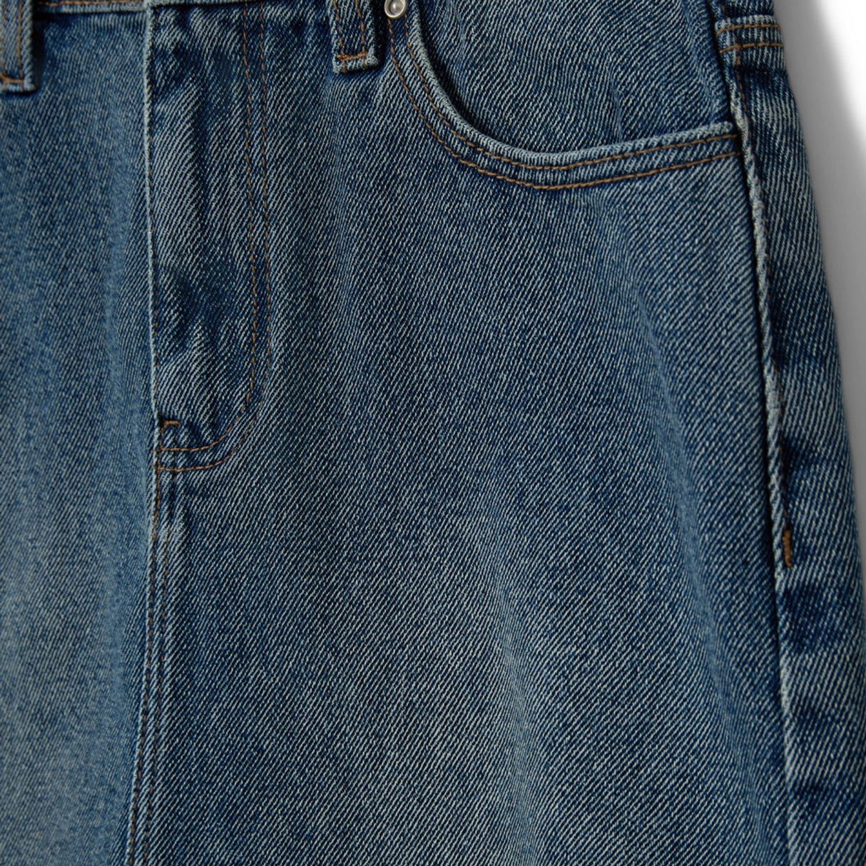 Sofie Schnoor Denim Blue Callysy Kjol