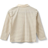 Sofie Schnoor Off White Striped Calliasy Ls T-Shirt