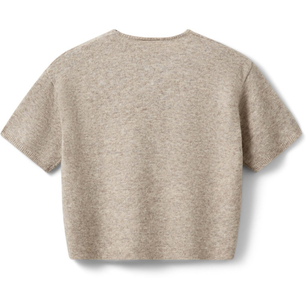 Sofie Schnoor Beige Melange Cerinsy Stickad