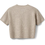 Sofie Schnoor Beige Melange Cerinsy Stickad