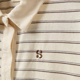 Sofie Schnoor Off White Striped Calliasy Ls T-Shirt