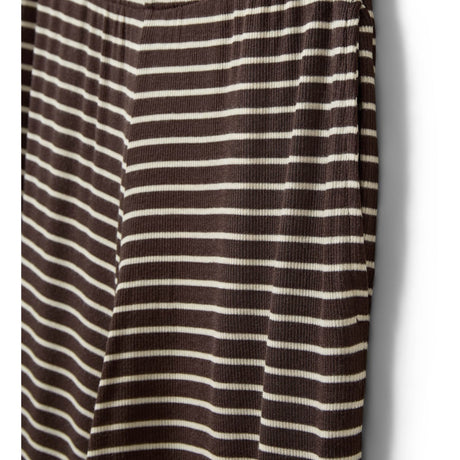Sofie Schnoor Brown Striped Abigalesy Jersey Trousers