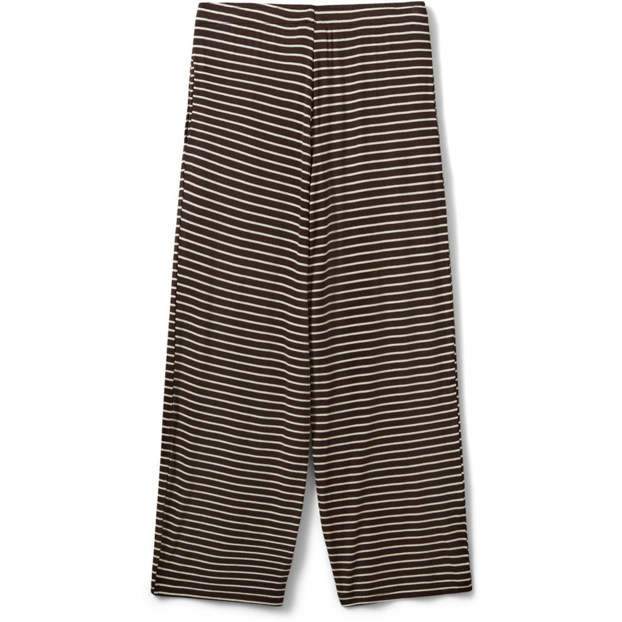 Sofie Schnoor Brown Striped Abigalesy Jersey Trousers