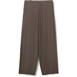 Sofie Schnoor Brown Striped Abigalesy Jersey Trousers